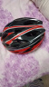 奥塞奇（osagie）ot5自行车头盔带山地车一体成型成人单车户外骑行运动安全帽黑红 实拍图
