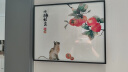 柳莺花燕免打孔电表箱装饰画现代简约客厅餐厅挂画电闸箱配电箱遮挡壁画 事事如意 55X45遮挡45X35 液压款 实拍图