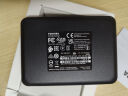 东芝（TOSHIBA）2TB 移动硬盘机械 READY B3系列 USB3.2 Gen 1 商务黑 兼容Mac 稳定耐用 高速传输 数据存储 实拍图