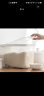 茶花米桶厨房加厚防尘密封储米箱大米收纳箱面粉桶杂粮桶 大号（20斤装） 实拍图