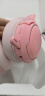西伯利亚（XIBERIA）M17 粉色猫耳朵无线蓝牙头戴式耳机 音乐游戏电竞降噪耳机 网红萌系少女伸缩耳麦 吃鸡直播带麦 M17萌猫【有线版3.5mm/USB】 实拍图