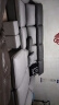 法莎蒂 轻奢科技布沙发北欧风客厅家用直排布艺乳胶网红风沙发 3.3米双+双+贵妃榻 70%选择乳胶海绵坐垫(科技布) 实拍图