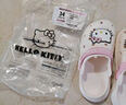 Hello Kitty童鞋女童宝宝拖鞋夏季轻便透气花园鞋儿童洞洞鞋5902粉色22 实拍图