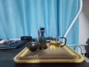 美斯尼 茶杯茶水分离杯玻璃杯茶杯带盖杯子办公家用带过滤加厚耐热茶杯 墨客一壶二杯 实拍图