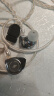 兴戈（SIMGOT）EW200 可换线HiFi有线耳机动圈高音质入耳式电脑音乐耳塞 镜面银 实拍图