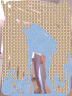 暴走的萝莉 运动长裤宽松速干跑步收口束脚卫裤 LLKK03163 冰紫色 L  晒单实拍图