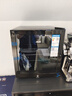 奥克斯48升展示柜冷藏保鲜柜 茶叶红酒恒温柜 商用冰吧酒柜 JC-48K75L黑色 冷藏+微冻 实拍图
