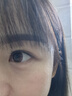 海昌精选美瞳月抛彩色隐形眼镜 自然通勤款2片装 气质棕 175度 实拍图