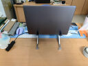 NVV 笔记本支架 电脑支架升降散热器铝合金折叠便携增高架子抬高托架适用手提苹果MacBook华为NP-3X 实拍图