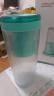 摩飞电器（Morphyrichards）榨汁机 便携式榨汁杯 网红无线充电果汁机 料理机迷你随行杯 MR9800 薄荷蓝 实拍图