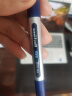 三菱（uni）UB-150中性笔直液式走珠笔签字笔 0.5mm耐水考试财务用笔蓝色 5支/袋 实拍图