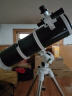 Sky-Watcher/信达小黑 150750抛物面反射式 专业天文望远镜 深空摄影高清高倍  套机A.单速+EQ3D钢脚 晒单实拍图