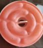 爱咔威（igroway）宝宝辅食模具IKV蒸糕烘焙模具盒婴儿 粉-圆形香肠模具 实拍图