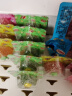 金稻谷（jindaogu）糖果棒棒糖点花果汁软糖维C水果糖礼盒儿童零食 28支588g/盒 实拍图