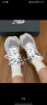 adidas ENTRAP休闲运动板鞋少年感复古篮球鞋女子阿迪达斯官方 白/蓝 36(220mm) 实拍图