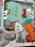 jollybaby新生婴儿玩具手摇铃牙胶玩偶兔子安抚巾礼盒套装 儿童满月礼物 晒单实拍图
