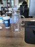 慕馨（moosen）凉水壶玻璃耐热高温防爆家用大容量水瓶凉白开水杯茶壶套装冷水壶 1800ml+2个320ml水杯 实拍图