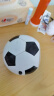 汉时（Hense）创意足球小闹钟儿童闹表男孩学生专用起床神器桌面时钟HA09黑白色 实拍图