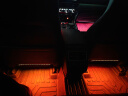 猛速 汽车氛围灯车内免改装车载LED装饰脚底灯USB声控内饰72灯气氛灯 实拍图