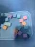 小怪才磁性正方体教具小正方体立体几何体模型小学4-6年级数学2cm小方块 数学立方体拼搭积木磁力方块 【基础版无磁】1盒装/共20个 无规格 实拍图