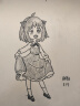 樱花(SAKURA)针管笔勾线笔 1号黑色硬头1.00mm 日本进口防水绘图笔水笔学生儿童美术绘画手绘漫画动漫设计 晒单实拍图