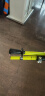 鲁滨逊 碳纤维折叠登山杖 超轻五节杖 碳素拐杖徒步手杖爬山装备 鲁小西黄色（短款105-120） 实拍图
