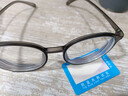 share talent超轻tr90近视眼镜框男女学生防蓝光圆框复古黑框镜架专业可配度数 C14磨砂透明灰 镜框送0度防蓝光(免费配400度内) 实拍图