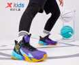 特步（XTEP）儿童篮球鞋男童缓震耐磨中大童校内运动鞋 679115129972 实拍图