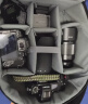 TARION图玲珑单反相机包TBS双肩摄影包入门大容量专业背包适用佳能双肩相机包 黑色中号 实拍图