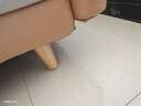 艾薇（AVIVI）全棉沙发垫坐垫四季通用沙发套罩巾防滑垫飘窗台垫90*210福叶米色 晒单实拍图
