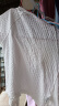 优奇婴儿衣服夏季套装宝宝夏装短袖儿童夏装分体两件半袖套装空调睡衣 【短袖】奶白 80cm 实拍图