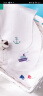 全棉时代婴儿隔汗巾纱布吸汗巾儿童宝宝全棉垫背巾船锚+轮船+帆船 3条/袋 实拍图