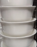 斯凯绨（Sky Top）碗盘碟陶瓷餐具套装骨瓷纯白家用乔迁礼盒包装6人份20头实用装 实拍图