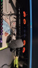 索爱（soaiy）音响电脑蓝牙音箱台式桌面电竞带麦克风氛围低音炮外置摆件科技感高音质男生生日礼物 SH39电竞黑 实拍图