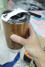 swell保温杯男女咖啡杯不锈钢保冷水杯家居馆礼物 柚木 700ml 实拍图