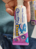 莎卡（sanita-denti）儿童牙膏2-5-12岁宝宝牙膏乳酸菌防蛀牙膏微氟果味牙膏韩国进口 2-5岁葡萄75g无氟 实拍图