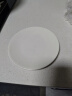 洁雅杰陶瓷骨碟家用吐骨盘6英寸白瓷盘酒店商用吐骨碟子味碟套装10只装 实拍图