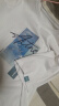 HLA海澜之家短袖T恤男夏新疆棉微弹圆领数码印花t恤男 实拍图