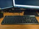 双飞燕（A4TECH)双飞燕KR-6A有线游戏键盘薄膜圆角舒按键防水轻声电脑键盘办公家用 KR-6A(USB接口) 无光 晒单实拍图