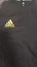 阿迪达斯 （adidas）短袖男夏季运动休闲透气半袖健身跑步男款T恤 黑/金 L  晒单实拍图