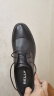 百丽男鞋舒适商务皮鞋春夏真皮系带德比鞋通勤正装鞋3UX01CM5【预售】 黑色-A0591 40 实拍图