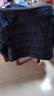 劲霸男装鸭绒羽绒服男立领纯色冬季保暖茄克羽绒服NRHG4002 灰色 L 实拍图