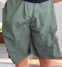 Foss Phil短裤男装夏季工装潮牌休闲冰丝中裤宽松运动五分裤子9906军绿XL 实拍图
