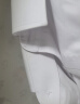 京东京造【高端商务系列】100支长绒棉DP3.5免烫商务休闲正装衬衫男白色43 实拍图