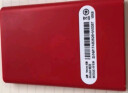 纽曼（Newsmy）500GB 移动硬盘 清风金属系列 USB3.0 2.5英寸 东方红 112M/S 低功耗高速度 实拍图