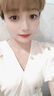 亿梵莎（YIFANSHA）碎花连衣裙子女春秋2024新品法式温柔风高腰显瘦夏季学生中长裙 杏色 S建议95斤内 实拍图
