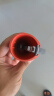 沃德百惠（WORTHBUY）核桃夹子防溅开果器家用多功能坚果开壳神器榛子夹钳子剥核桃工具 坚果开壳器【红色】 实拍图