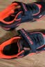 小李宁正男童凉鞋夏季2026新款儿童镂空运动网鞋男孩网面透气旋转 深蓝橘百搭款 31 实拍图