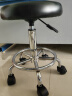 尔迈 高校实验室教学家具可旋转升降椅医院工作台配套实验凳子 滑轮 实拍图