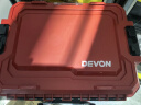 大有（Devon）工具箱D-Cube堆叠箱收纳盒办公室文具收纳箱分装盒收纳工具手提箱 5号箱 实拍图